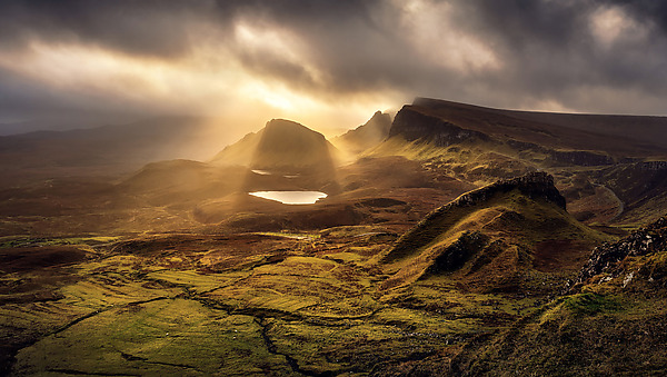 Trotternish Ridge Light by Matt Anderson (Color Photograph) | Artful Home