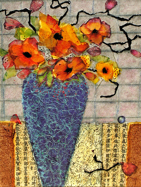 Smell the Flowers by Sticks (Wood Wall Sculpture) | Artful Home