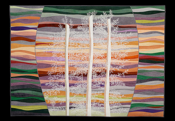 Tree Bones in the Southwest by Karen Schulz (Fiber Wall Hanging) | Artful Home