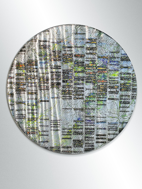 DNA Topography by Ken Girardini and Julie Girardini (Color Photograph) | Artful Home