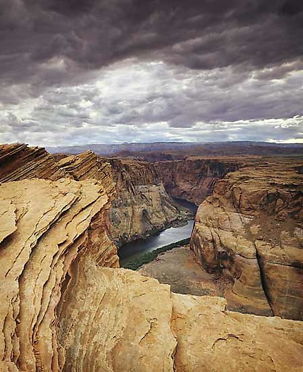 Colorado River at Horseshoe Bend by Will Connor (Color Photograph) | Artful Home