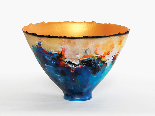 Cityscapes by Cheryl Williams (Ceramic Bowl) | Artful Home
