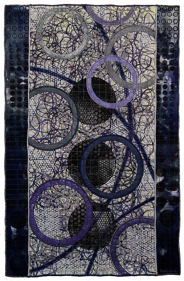 Geoforms: Porosity No.16 by Michele Hardy (Fiber Wall Hanging) | Artful Home