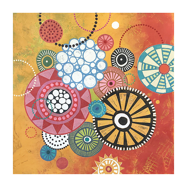 Happiness 1 by Lisa Kesler (Giclee Print) | Artful Home