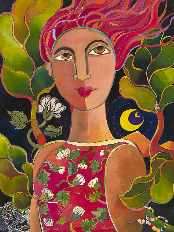 Summer by Katharina Magdalena Short (Giclee Print) | Artful Home