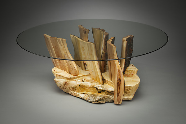 Formations Coffee Table by Aaron Laux (Wood Coffee Table) | Artful Home