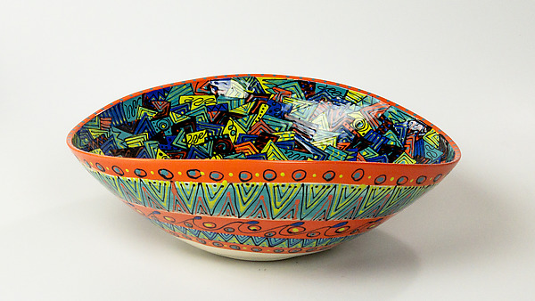 Jarabe Tapatio by Jean Elton (Ceramic Bowl) | Artful Home