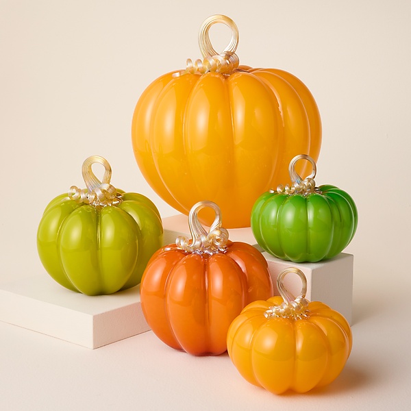 サングラス ^ONE BRILLIANT^ JunoOB525PumpkinSGAcetate Juno-OB525-Pumpkin Cinderella Pumpkins by Treg Silkwood (Art Glass Pumpkins