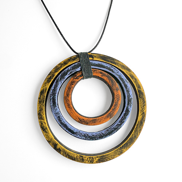 【2plan】24SS★ [LAN ARCHIVE] Grass Totem Stone Necklace Chrysoprase, Black Onyx, Jade Totem Pendant | David Webb New