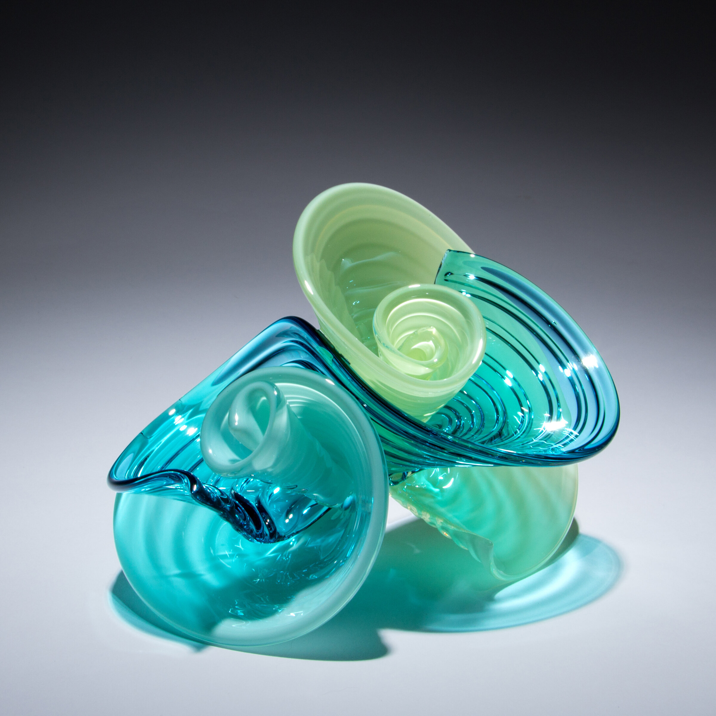 Driftglass by April Wagner (Art Glass Sculpture) | Artful Home