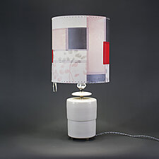Some Velvet Morning by Mark Taylor and James Aarons (Ceramic Table Lamp)