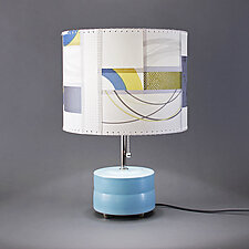 Something Cool by Mark Taylor and James Aarons (Ceramic Table Lamp)