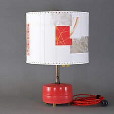 Midnight Sun by Mark Taylor and James Aarons (Ceramic Table Lamp)