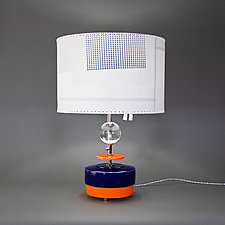 This Little Light by Mark Taylor and James Aarons (Ceramic Table Lamp)