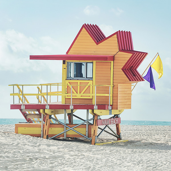 8th Street, South Beach by Richard Speedy (Color Photograph) | Artful Home