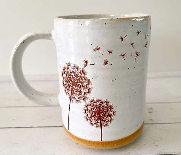 Wishing in the Wind Mug by Chris Hudson and Shelly Hail (Ceramic Mug) | Artful Home