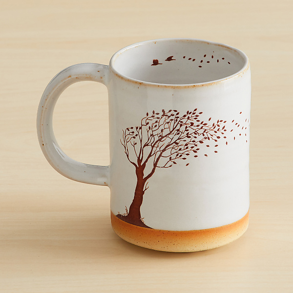 Take Flight Mug by Chris Hudson and Shelly Hail (Ceramic Mug)
