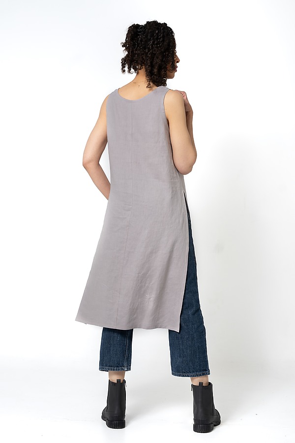 ELLERY Side Slit Tie Back Tunic Top エルリー Tunic L/S Cinched Sides