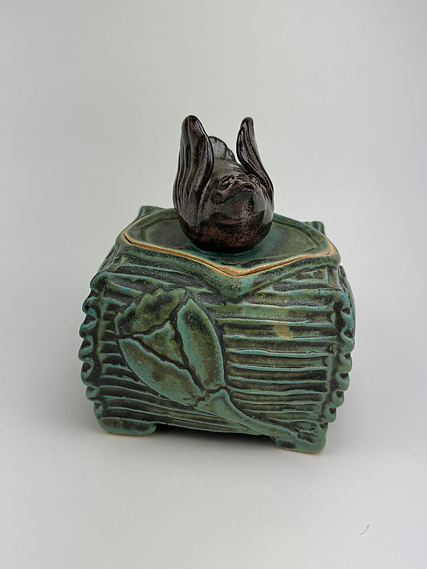 Waiting for Someone III Jar by Lilia Venier (Ceramic Jar) | Artful Home