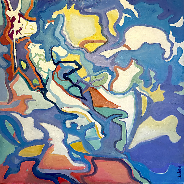 Fauna #6 by Jason Watts (Oil Painting) | Artful Home