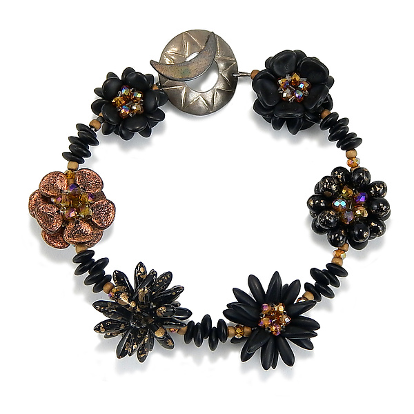 Deeper Glow Bracelet by Kathryn Bowman (Beaded Bracelet)