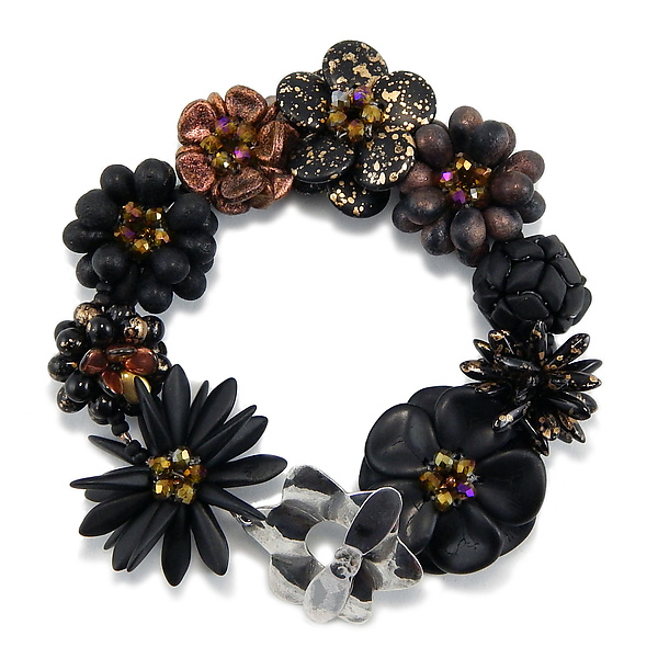 Evening Out Bracelet by Kathryn Bowman (Beaded Bracelet)