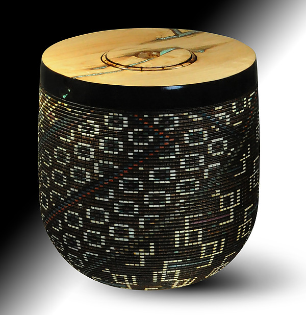Sacred Waters by Keoni Carlson (Wood Vessel) | Artful Home