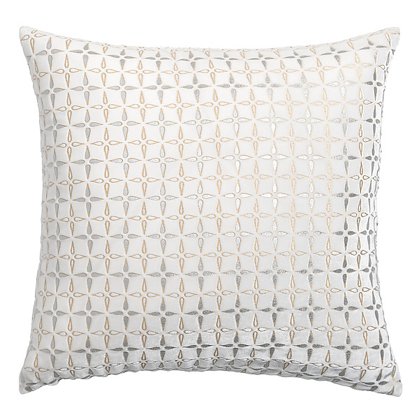 Petal Metal Pillow by Kevin O