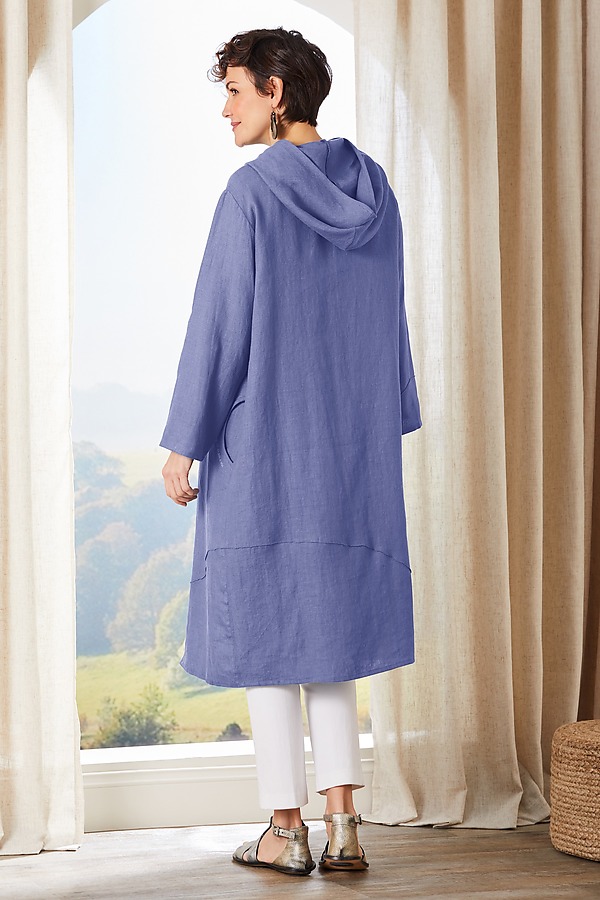 Linen Wander Jacket by LeMair Handcrafts (Linen Jacket
