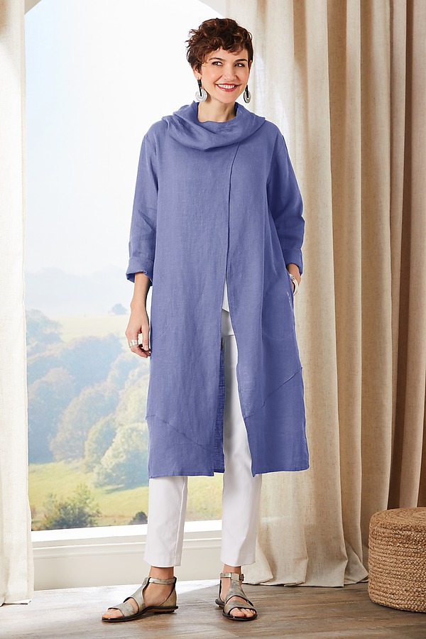 Linen Wander Jacket by LeMair Handcrafts (Linen Jacket