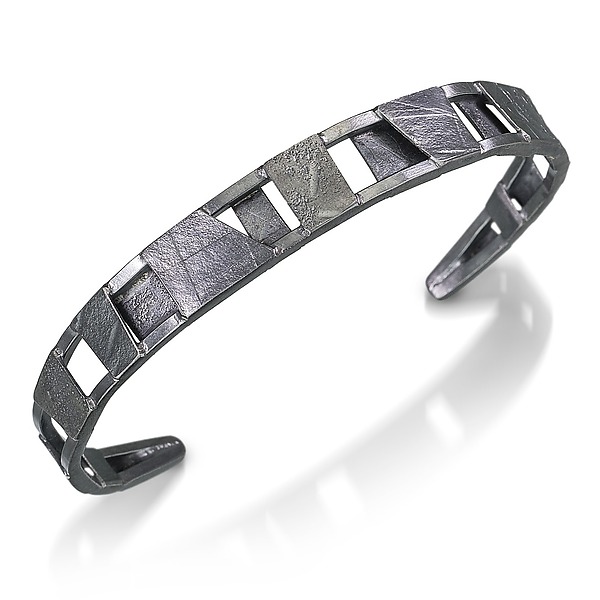 Mummy Cuff by Tammy B (Silver Bracelet) | Artful Home