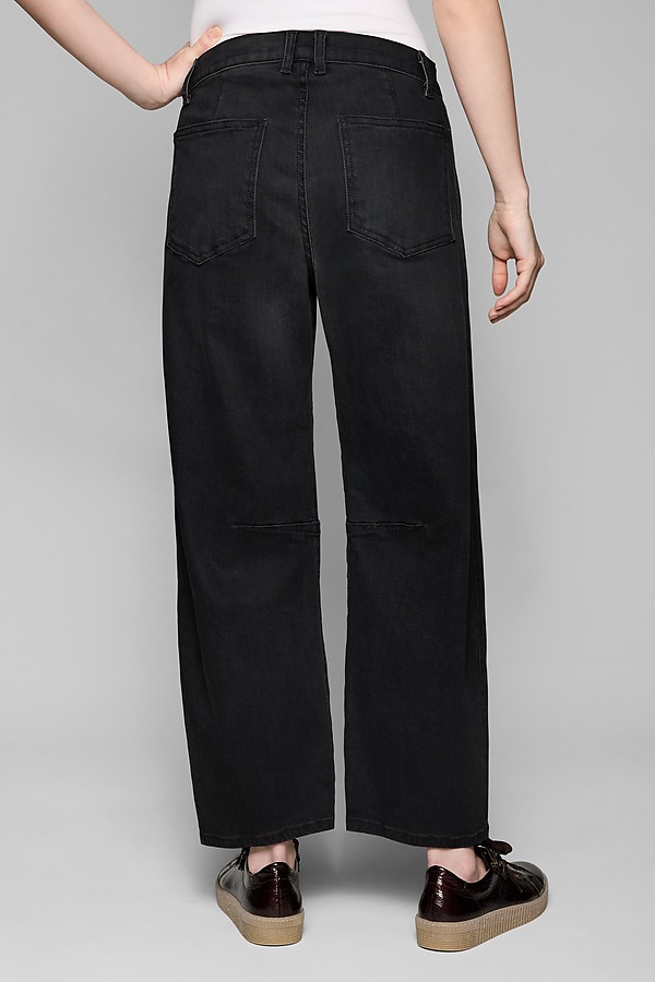 新品同様ボーダーズアットバルコニーWIDE-LEG PAINTER DENIM The Painter Wide Leg Jean at Current/Elliott