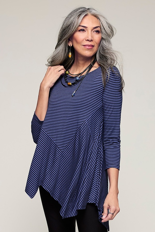 Mariella Tunic by Lisa Bayne (Knit Top) | Artful Home