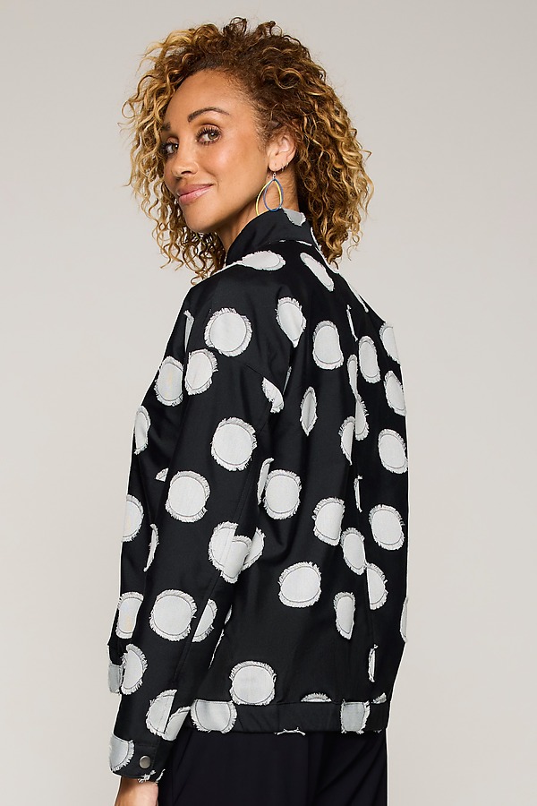 Cadence Jacket by Lisa Bayne (Knit Jacket) | Artful Home