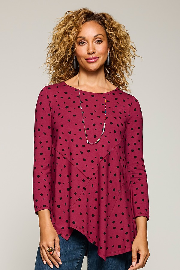 Mariella Tunic by Lisa Bayne (Knit Top) | Artful Home
