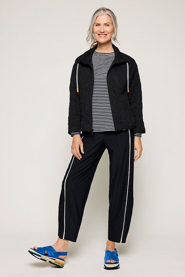 Rei Jacket by Lisa Bayne (Woven Jacket) | Artful Home