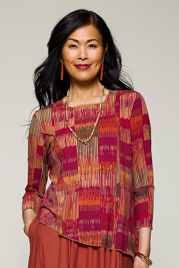 Aja Top by Lisa Bayne (Knit Top) | Artful Home