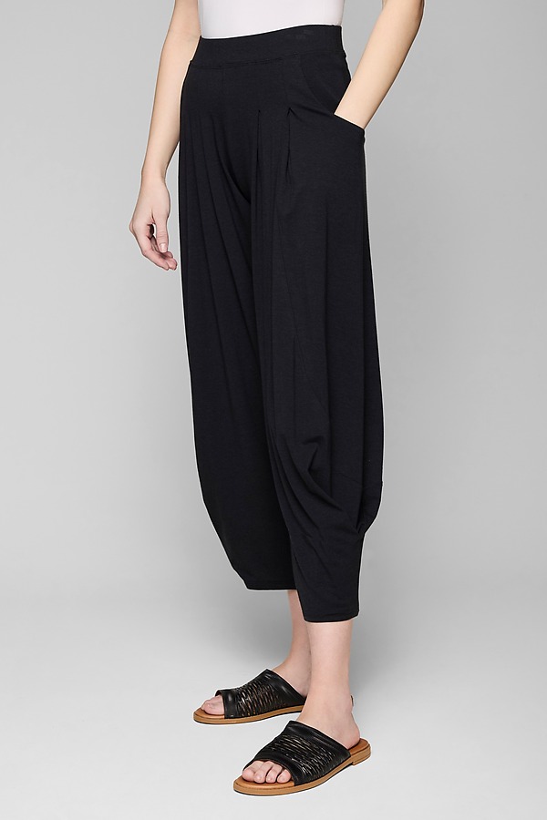 Bamboo Lantern Pant by Lisa Bayne (Knit Pant) | Artful Home