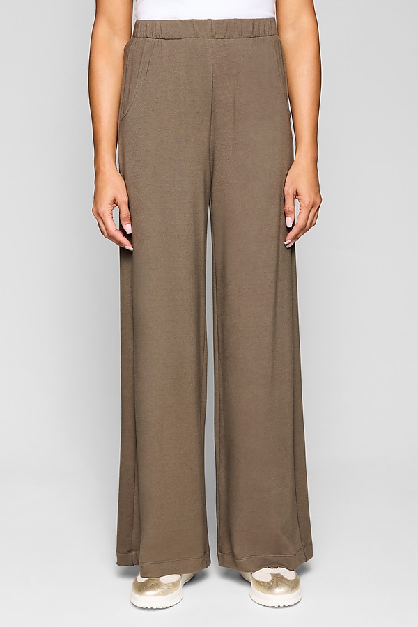 Baby French Terry Adien Full Length Pant by Lisa Bayne (Knit Pant) | Artful Home