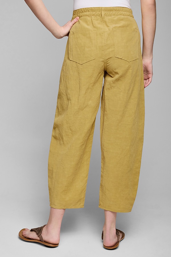 Hadley Barrel Leg Pant by Lisa Bayne (Woven Pant) | Artful Home