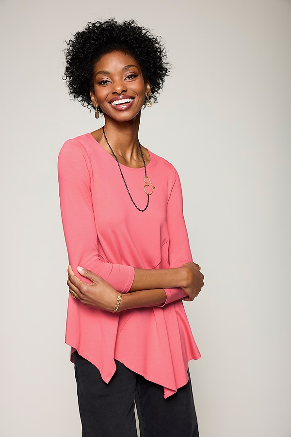 Mariella Tunic by Lisa Bayne (Knit Top) | Artful Home