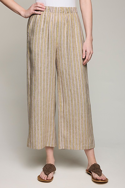 Saylor Jacquard Pant by Kozan (Woven Pant) | Artful Home