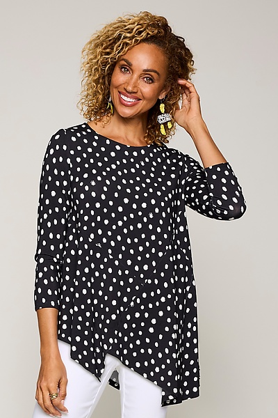 トップス Aimeine 2way balloon bare blouse HeRIN.CYE ［予約］2way balloon hem tops 柄NVY5 -ファッション