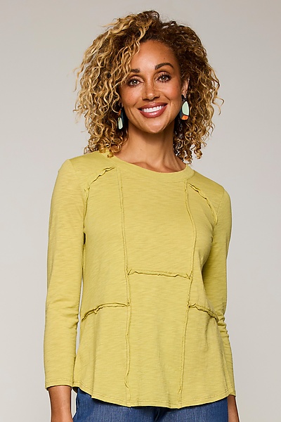 Sculpted Top by Ozai N Ku (Woven Top) | Artful Home