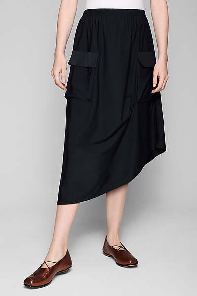 Cargo Bubble Skirt by Ozai N Ku (Woven Skirt) | Artful Home