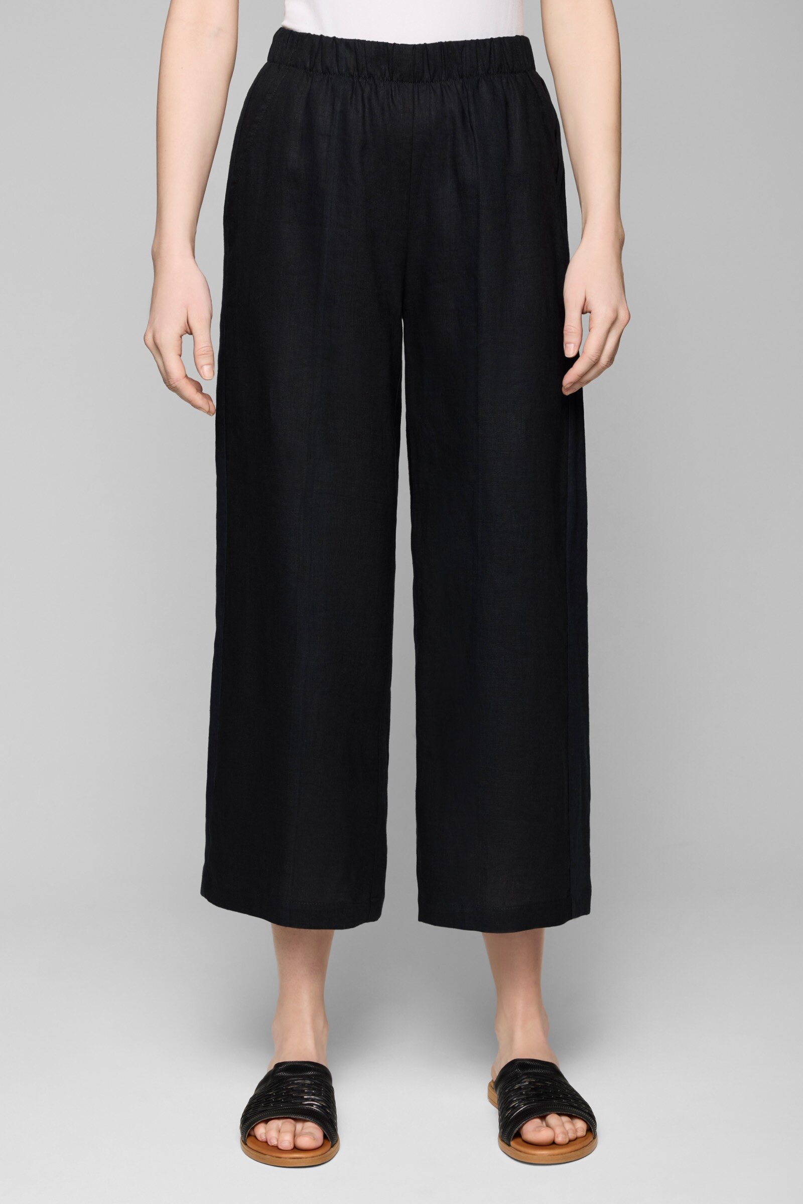 【LIDNM】24SS WOOL LINEN BELTED PANTS サイズL 4-3-25349241_55ee75f4-7cf7-