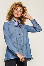 Atelier Shirt by Lisa Bayne (Woven Top)