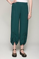Gauze Shirred Tie Pant by Lisa Bayne (Woven Pant)