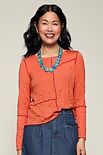 Arlo Top by Lisa Bayne (Crinkled Jersey Top)