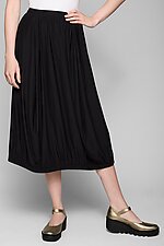 Bamboo Billow Skirt by Lisa Bayne (Knit Skirt)